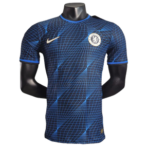 Camisa Chelsea Away Nike 2023/24 Jogador Masculino Azul