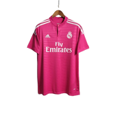 Camisa Retrô Real Madrid II Away Adidas 2014/15 Masculino Rosa