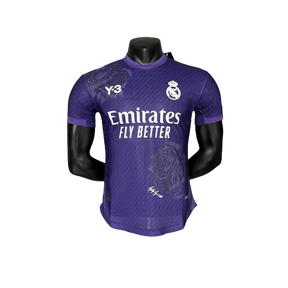 Camisa Real Madrid Adidas Jogador 24/25 Masculino Roxo