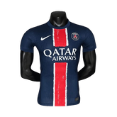 Camisa París Saint Germain I Home 2024/25 Jogador Masculino Azul Marinho