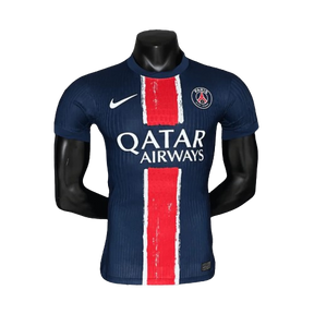 Camisa París Saint Germain I Home 2024/25 Jogador Masculino Azul Marinho