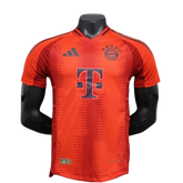 Camisa Bayern de Munique I Home Adidas Jogador 2024/25 Masculino Vermelho