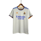 Camisa Retrô Real Madrid I Home 2021/22 Masculino Branco
