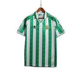 Camisa Retro Real Bétis - 95/97- Verde e Branco - Masculino
