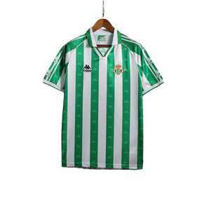 Camisa Retro Real Bétis - 95/97- Verde e Branco - Masculino