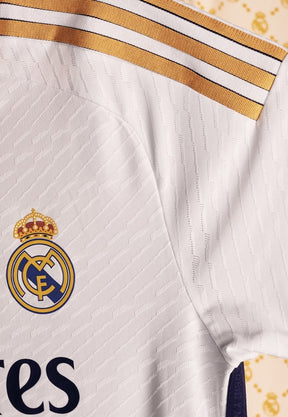 Camisa Real Madrid Home 23/24 - Branca