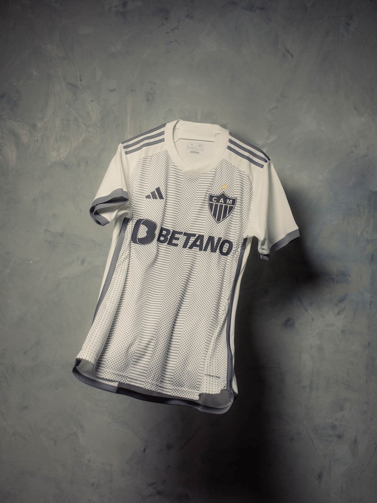 Camisa Galo Reserva 24/25 - Branca e preta