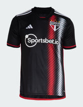 Camisa São Paulo Third 23/24 - Preta