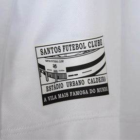 Camisa Santos Titular 24/25 - Versão Feminina Baby Look Branca
