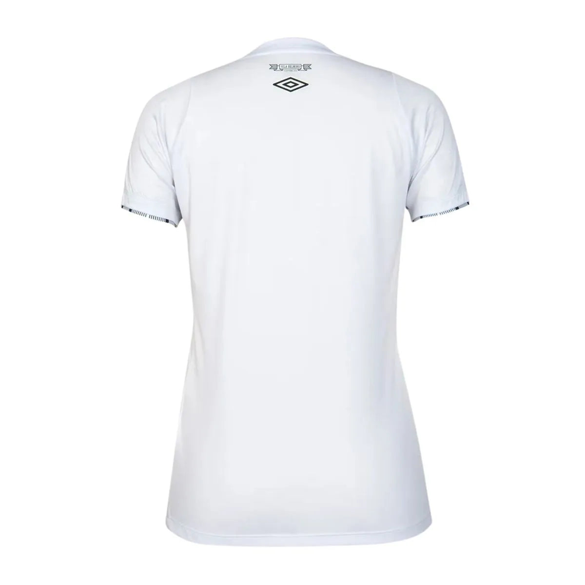 Camisa Santos Titular 24/25 - Versão Feminina Baby Look Branca