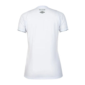 Camisa Santos Titular 24/25 - Versão Feminina Baby Look Branca