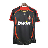 Camisa Milan Retrô 2006 - Masculino - Preto