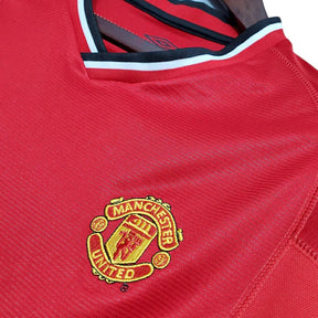 Camisa Manchester United Retrô 2000/2001 Vermelha - Umbro