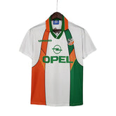 Camisa Irlanda Retrô 1994/1996 Branca, Laranja e Verde - Umbro