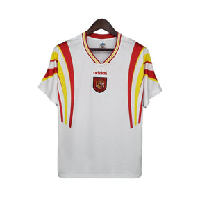 Camisa Espanha Retrô 1996 Branca - Adidas