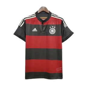 Camisa Alemanha Retrô 2014 - Adidas - Preto e Vermelha