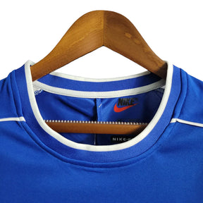Camisa Brasil Fora 98/99 - Versão Retrô Azul