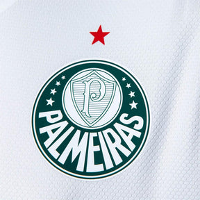 Camisa Palmeiras Away 23/24 Feminina - Branca