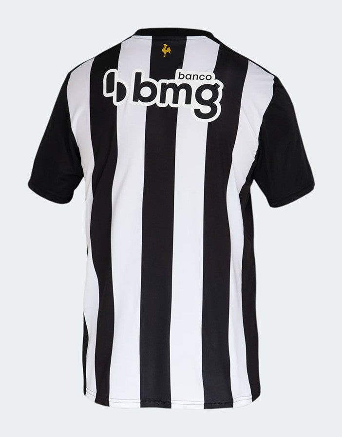 Camisa Galo Titular 22/23 - Preta e branca