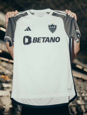 Camisa Galo Reserva 23/24 - Preta e branca