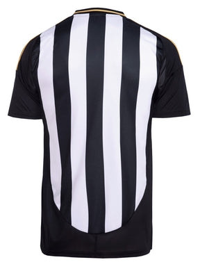 Camisa Galo Titular 25/26 - Preta e Dourado